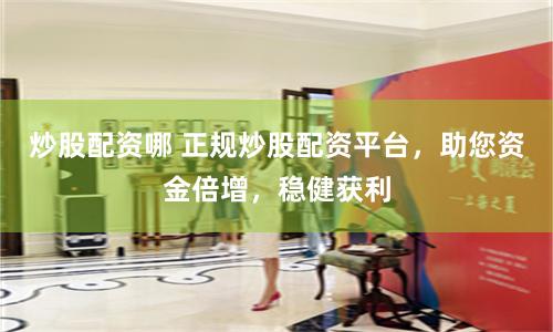 炒股配资哪 正规炒股配资平台，助您资金倍增，稳健获利